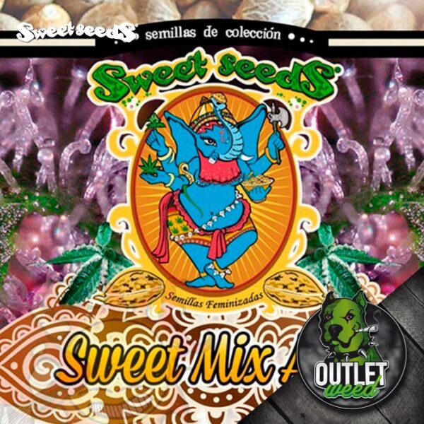 Semillas | Sweet Seeds | Sweet Mix | Fem | 10 semillas