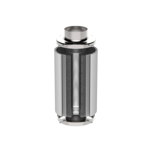 Filtro de Carbón | 150mms./6" x 400mms. | Helios Corporate