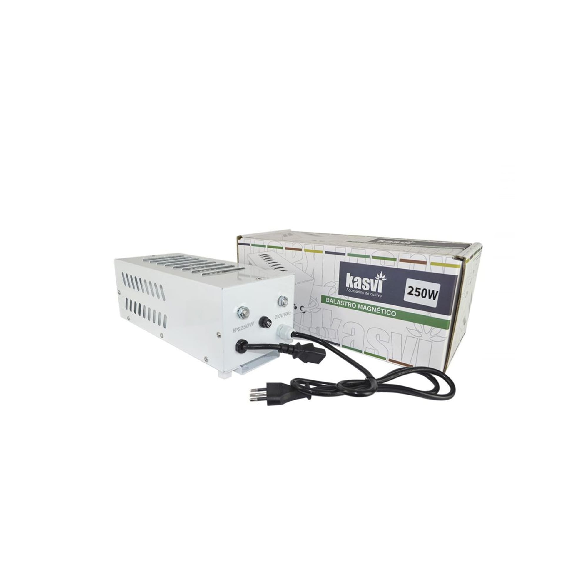 150-magnetico-kasvi4138.jpg Balastro | Magnético | 250W | Kasvi - Imagen 1