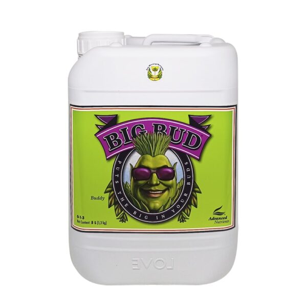 Fertilizante | Advanced Nutrients | Big Bud | 5 lts.