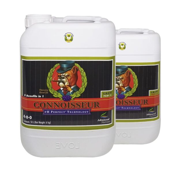 Fertilizante | Advanced Nutrients | Connoisseur Grow A+B | 5 lt.