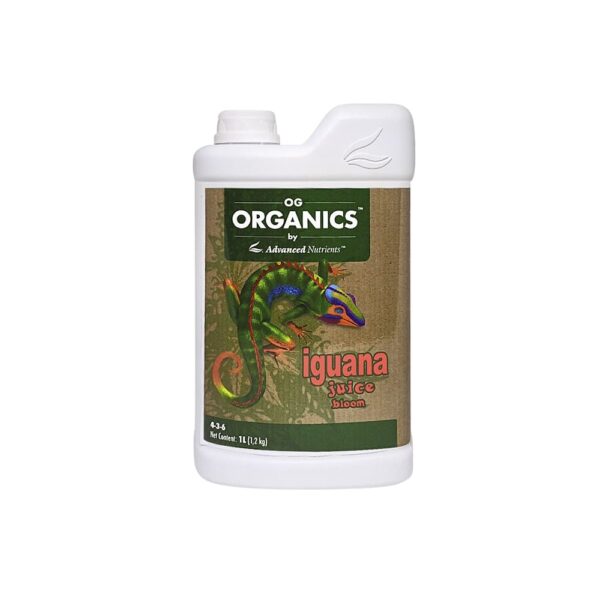 Fertilizante | Advanced Nutrients | Organic Iguana Juice Bloom | 1 lt.