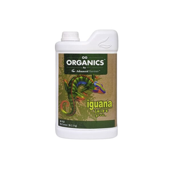 Fertilizante | Advanced Nutrients | Organic Iguana Juice Grow | 1 lt.