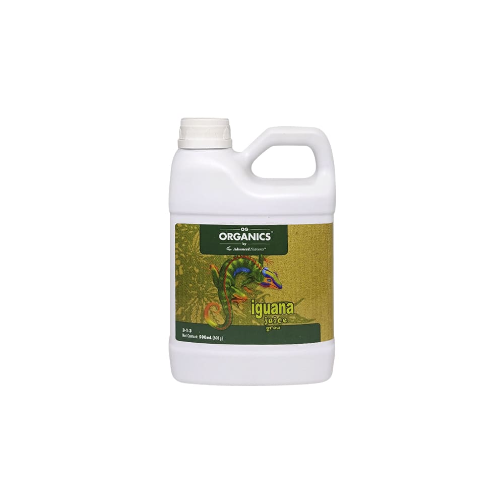 advanced-iguana-juice-grow-500ml8671.jpg Fertilizante | Advanced Nutrients | Organic Iguana Juice Grow | 500ml. - Imagen 1