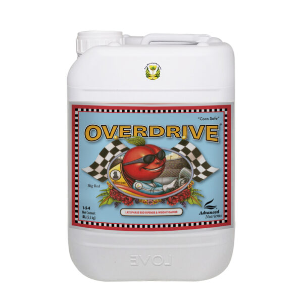 Fertilizante | Advanced Nutrients | Overdrive | 5 Lts.