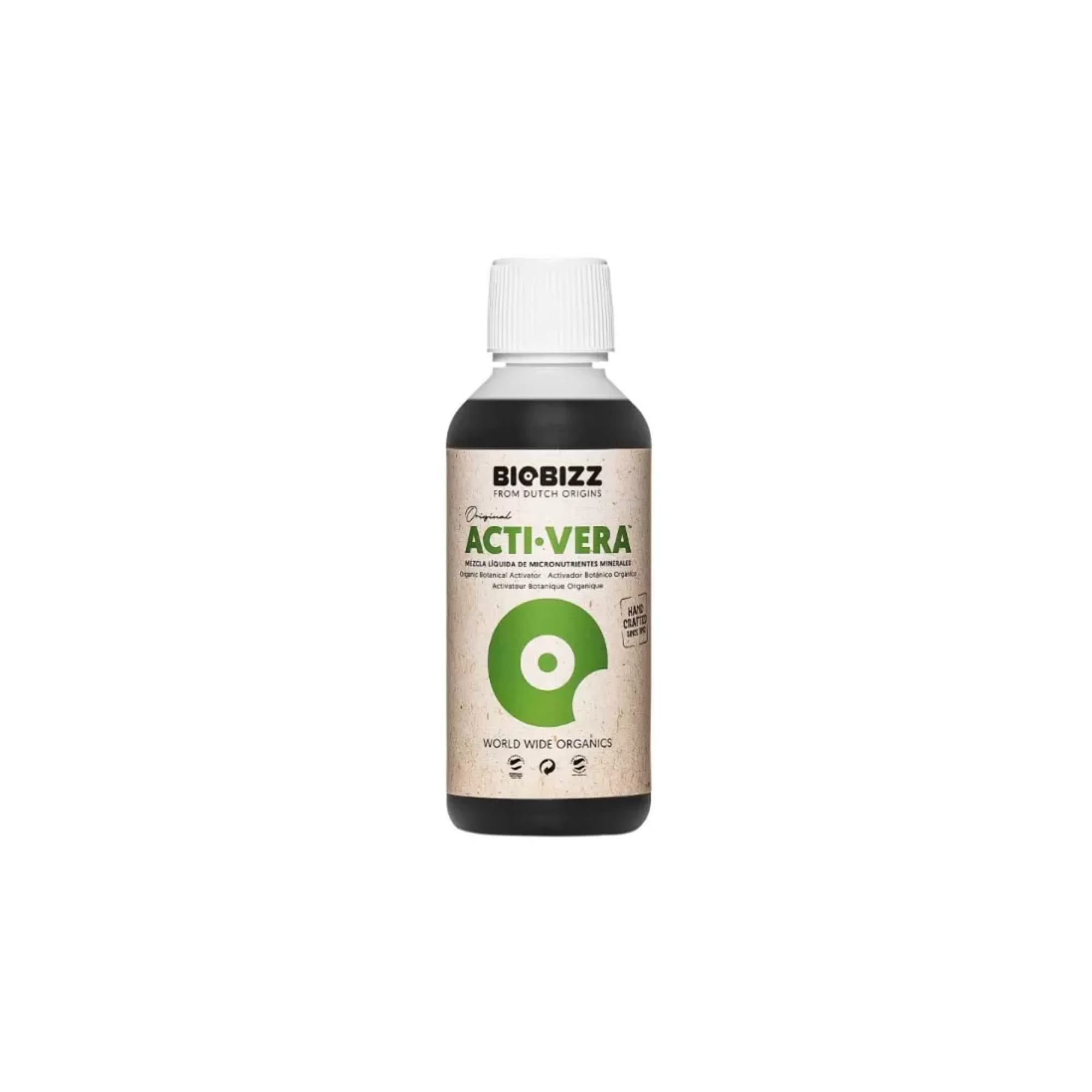 biobizz-activera2508849.jpg Fertilizante | Bio Bizz | Acti Vera | 250 ml. - Imagen 1