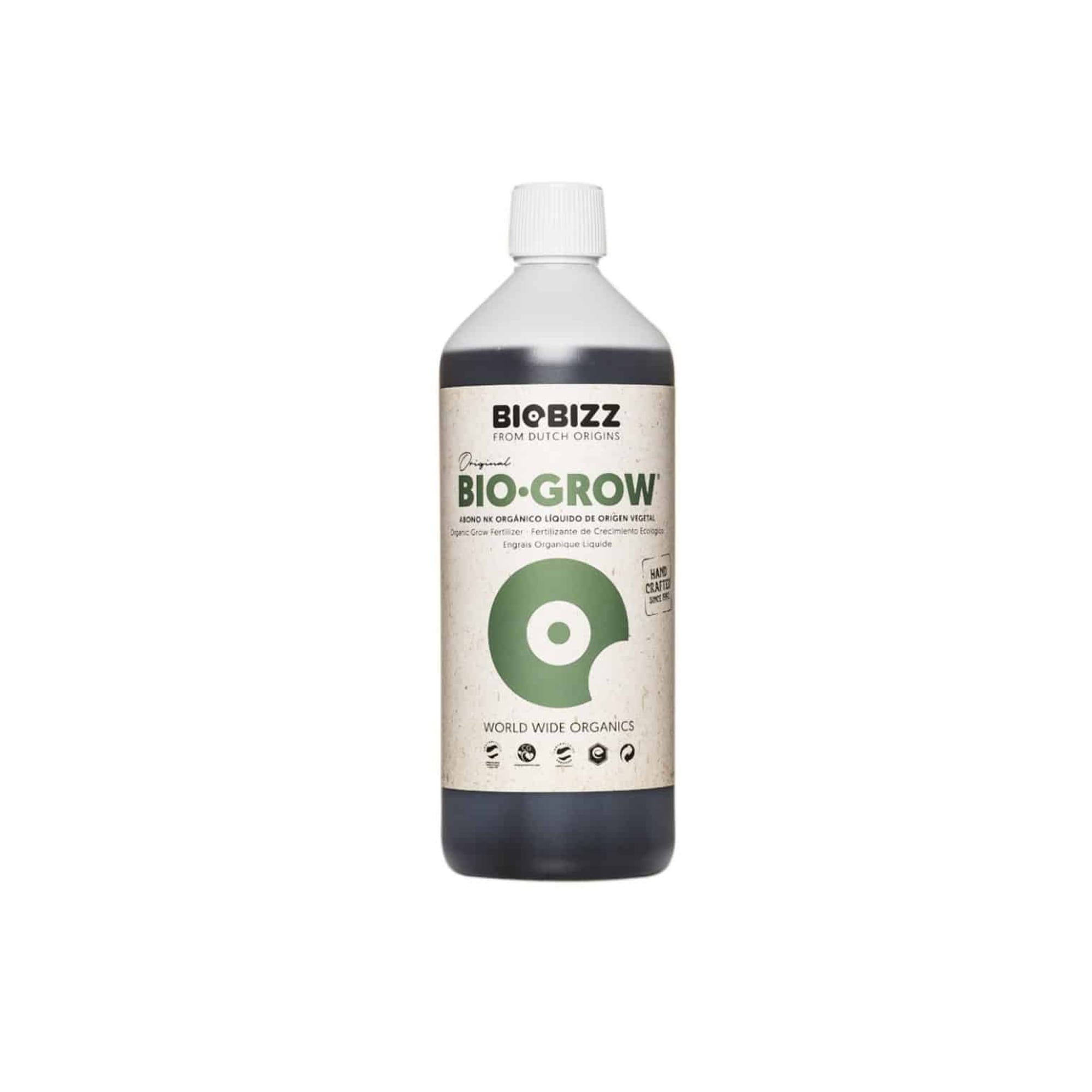 biobizz-bio-grow1l0907.jpg Fertilizante | Bio Bizz | Bio Grow | 1 lt. - Imagen 1
