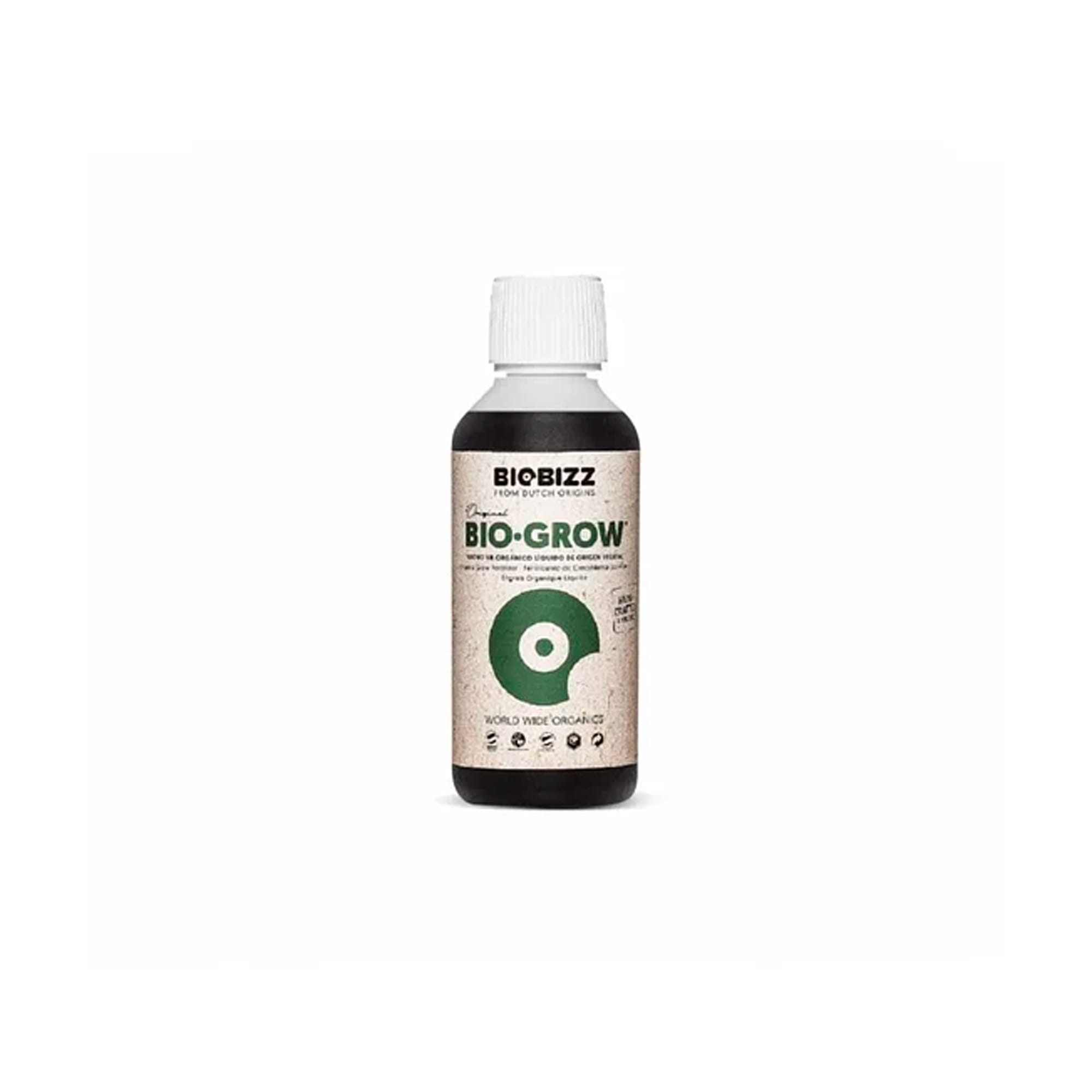 biobizz-bio-grow2502717.jpg Fertilizante | Bio Bizz | Bio Grow | 250 ml. - Imagen 1