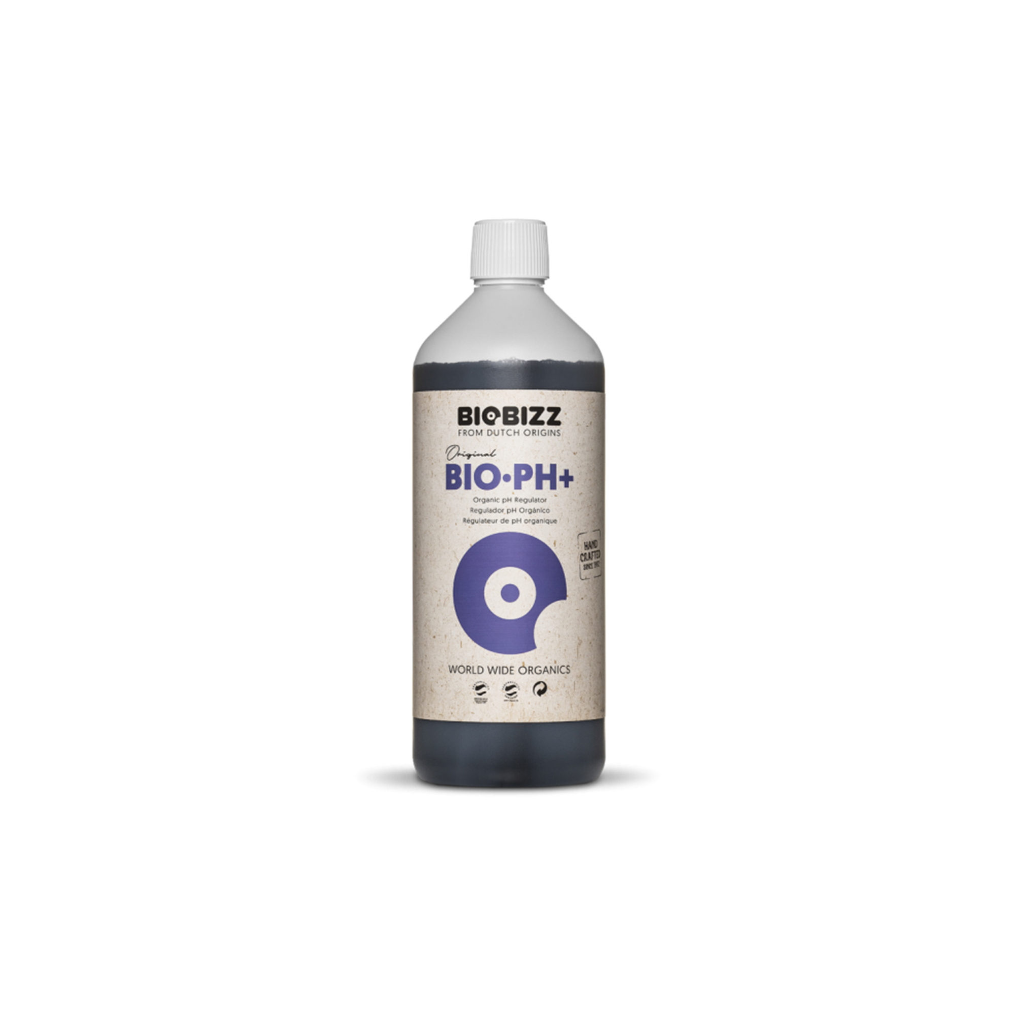 biobizz-phup-1 Regulador de pH | Bio Bizz | Bio pH+ | 1 lt. - Imagen 1