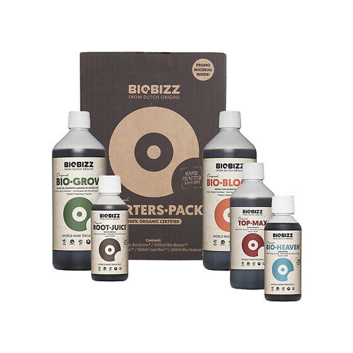 biobizz-starter-pack9716.jpg Fertilizante | Bio Bizz | Starters Pack | 3000 ml. - Imagen 1