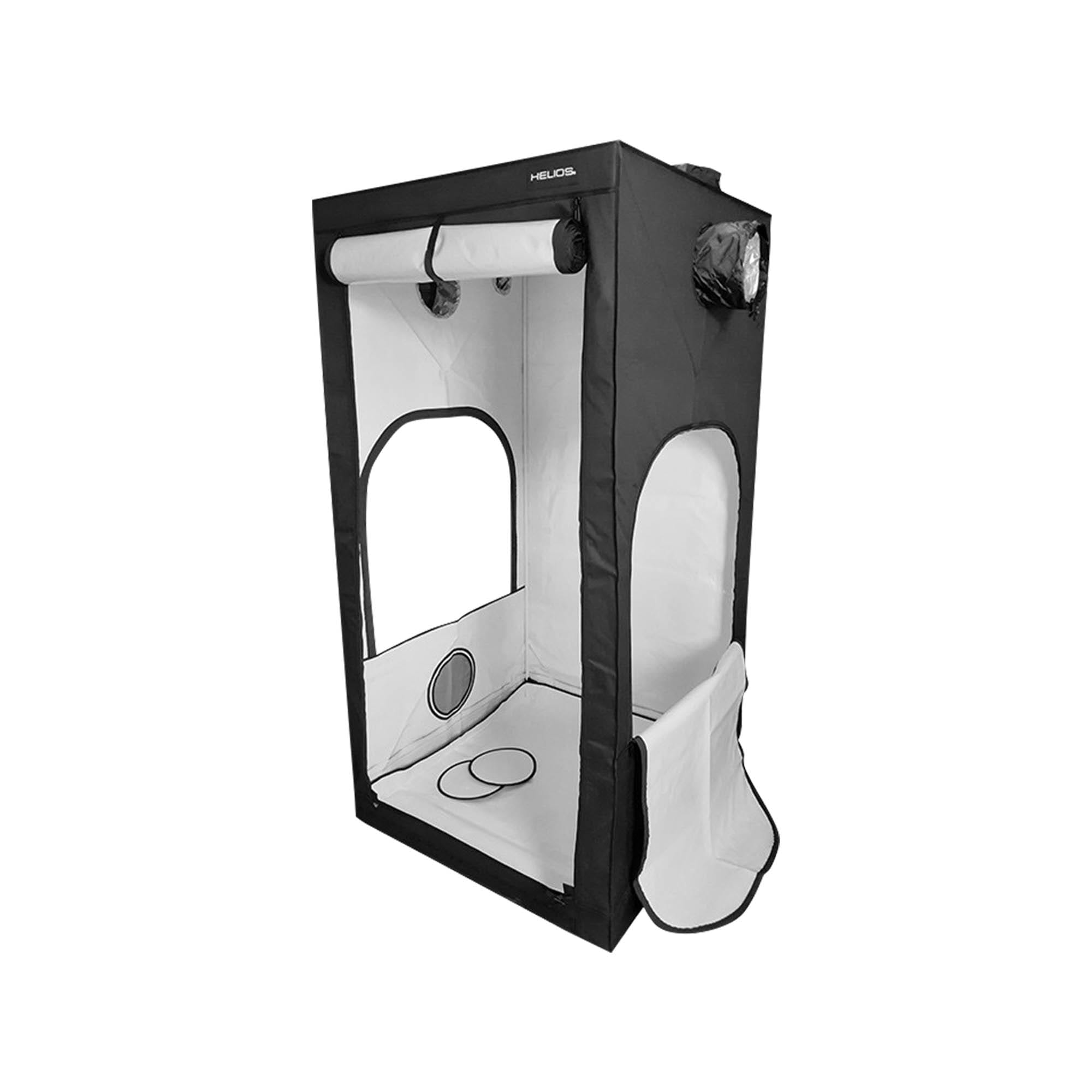 blanca-100x100-16384.jpg Carpa | 100 x 100 x 200 cms. | Interior Blanco | 1200D | Helios Corporate - Imagen 1