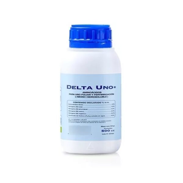 Fertilizante | Cannabiogen | Delta Uno | Crecimiento | 500 ml.