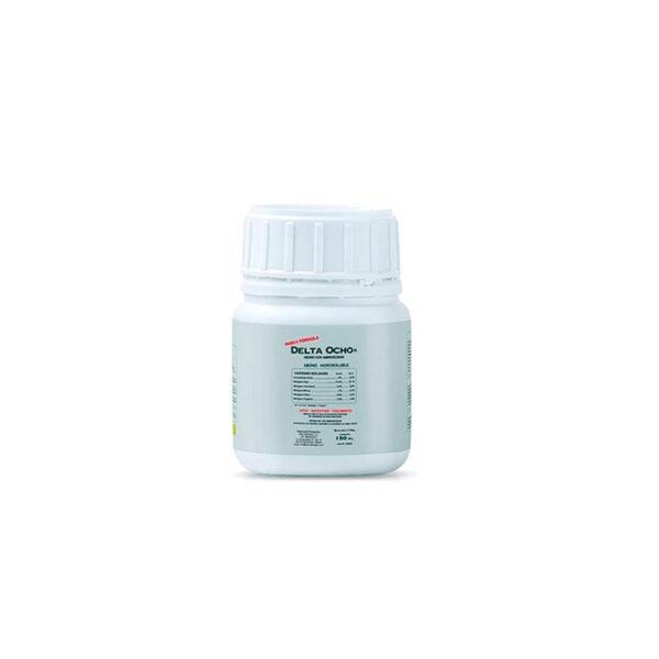 Fertilizante | Cannabiogen | Delta Ocho | Crecimiento | 150 ml.