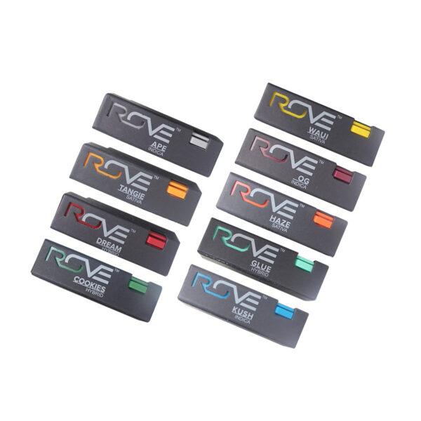 Cartridge Vacíos | Pack 10 | Rove