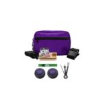 Bolso Antiolor + Accesorios | Con Clave | Chestbag 4x4 | Purple / Morado | Ozeta - Imagen 5