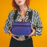 Bolso Antiolor + Accesorios | Con Clave | Chestbag 4x4 | Purple / Morado | Ozeta - Imagen 6