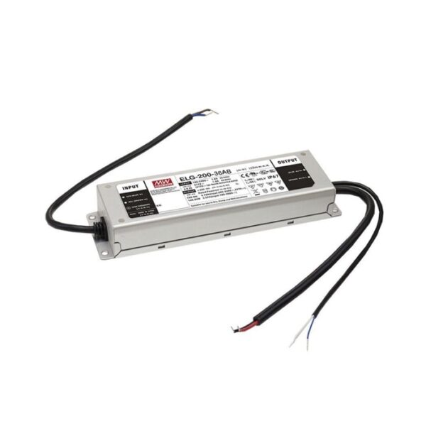 Led | Driver Controlador | ELG-200-36AB | Mean Well