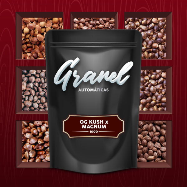 Semillas a Granel | Automáticas | OG Kush x Magnum | 1000 Semillas