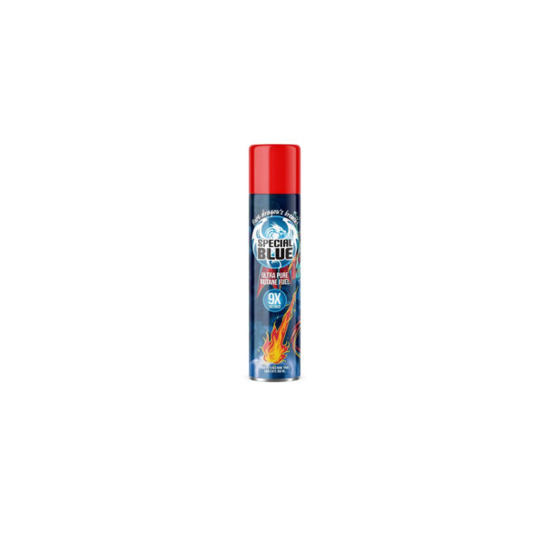 Gas Butano | Ultra Refinado x9 Premium | 300 ml. | Special Blue