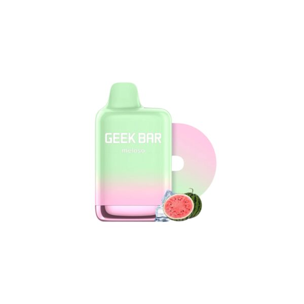 Geek Bar Meloso | Watermelon Ice | 9000 puffs