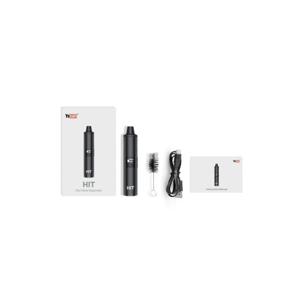 Vaporizador | Yocan | Hit | Negro