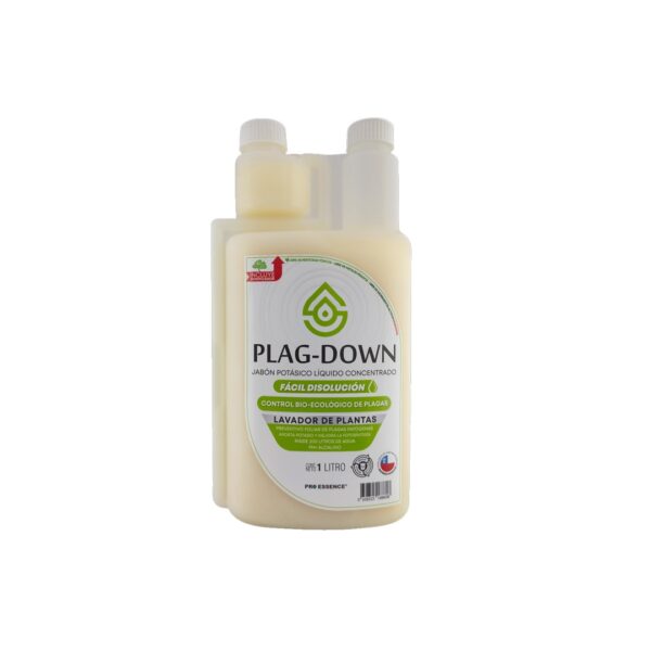 Plagas | Pro Essence | Jabón Potásico | Plag-Down | 1 lt.