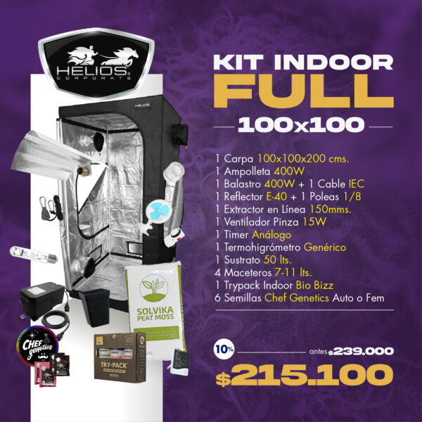 Kit Indoor | Completo | 100 x 100 (sólo web)