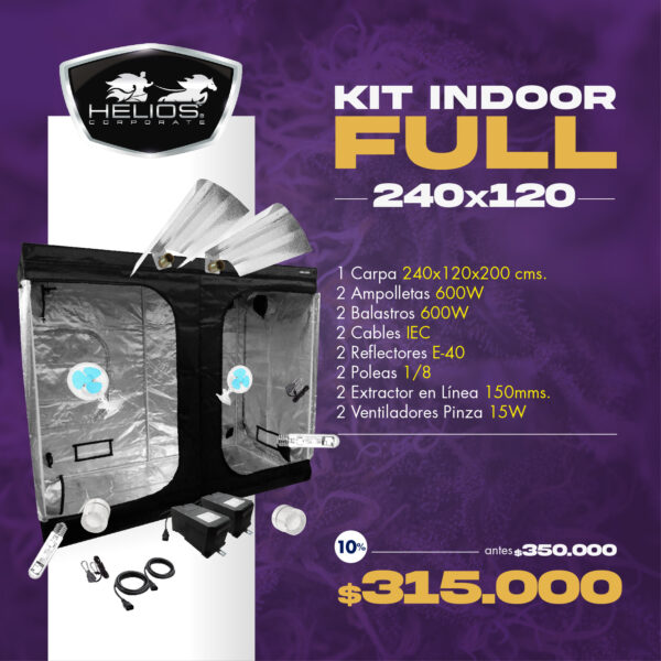 Kit Indoor | Completo | 240 x 120 (sólo web)