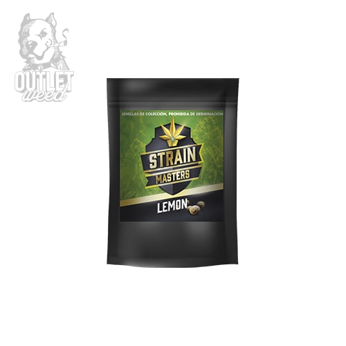 Semillas | Strain Masters | Lemon | Auto | 1 semilla