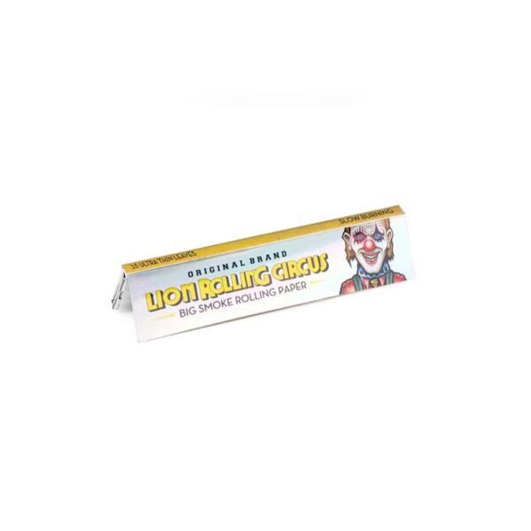 Papel | King Size | Silver | Lion Rollin Circus