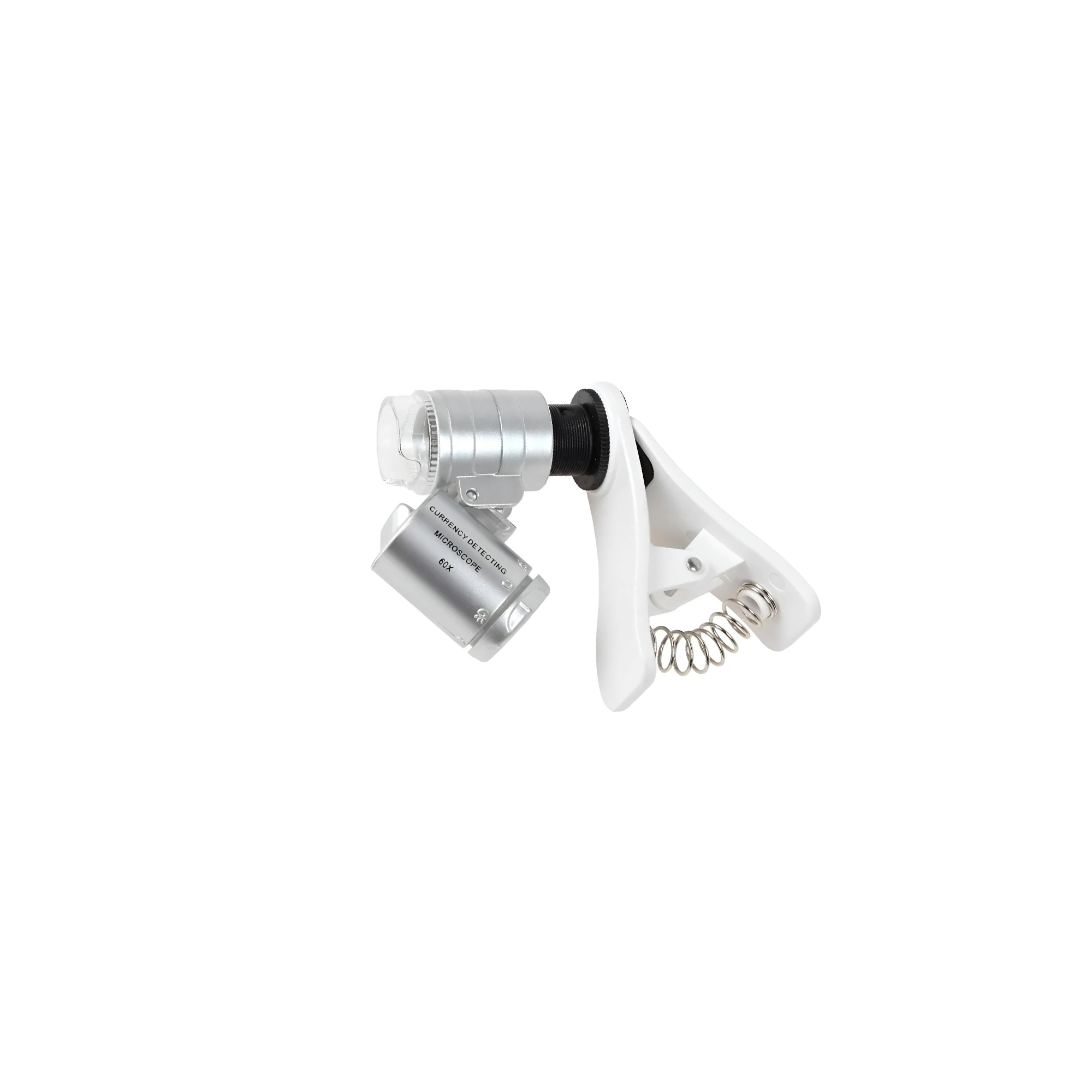 microscopio-smartphone Microscopio de pinza con Luz Led y UV | 60x - Imagen 1