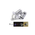 Microscopio de pinza con Luz Led y UV | 60x - Imagen 2