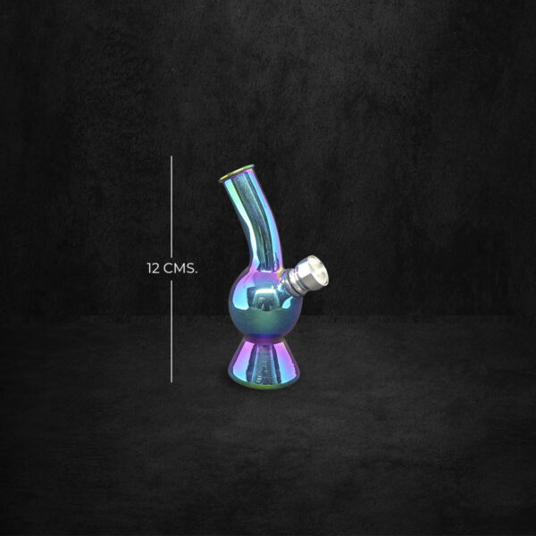 Bong Mini | Económico Tornasol | 12 cms.