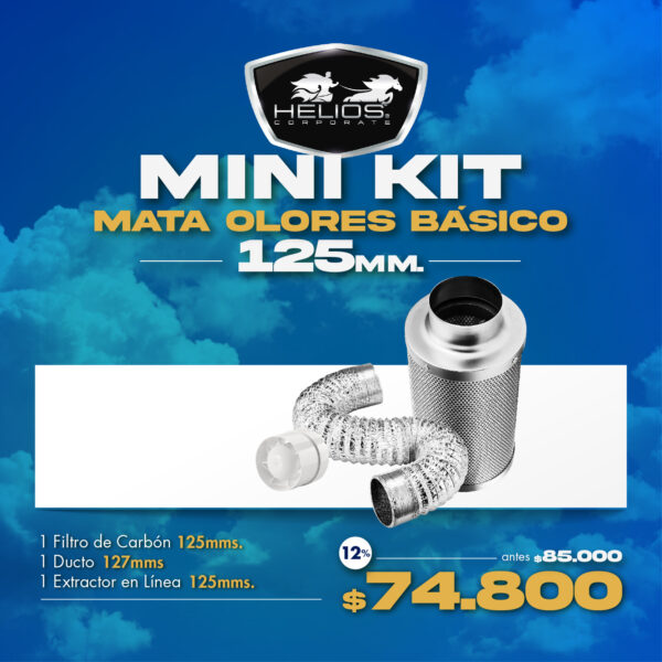 Mini Kit | Mata Olores | Básico | 125 mms. (sólo web)