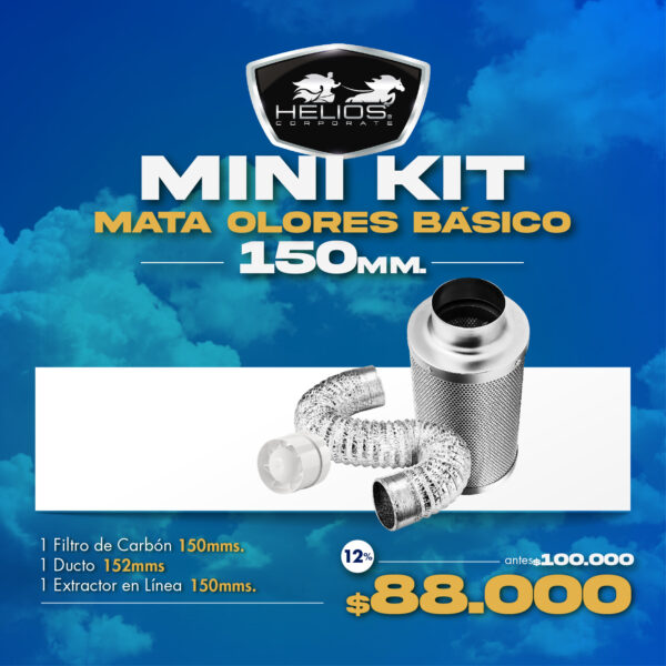 Mini Kit | Mata Olores | Básico | 150 mms. (sólo web)