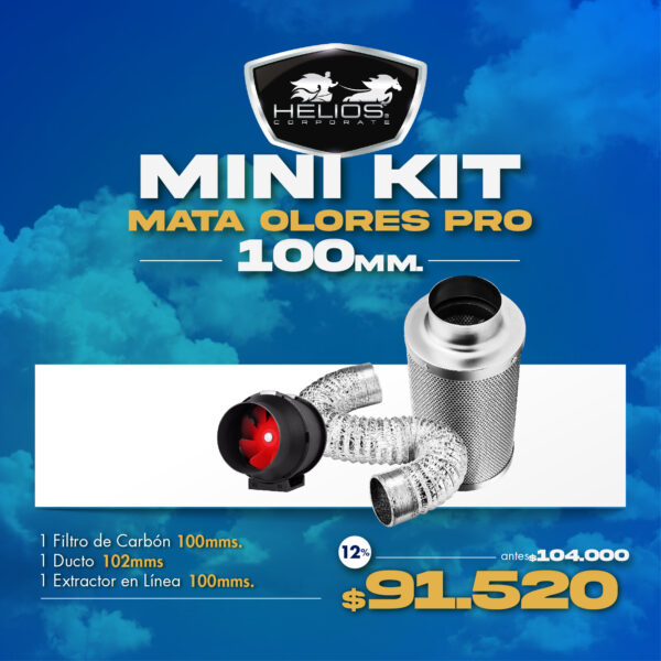 Mini Kit | Mata Olores | Pro | 100 mms. (sólo web)