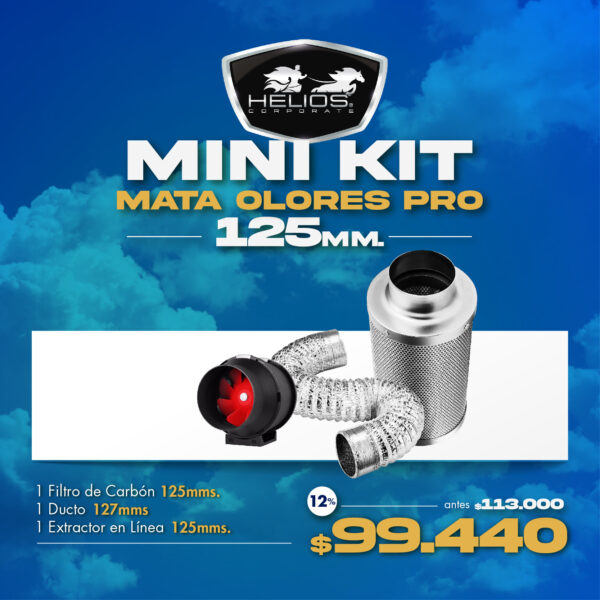 Mini Kit | Mata Olores | Pro | 125 mms. (sólo web)
