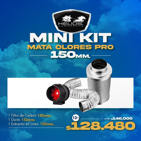 Mini Kit | Mata Olores | Pro | 150 mms. (sólo web)