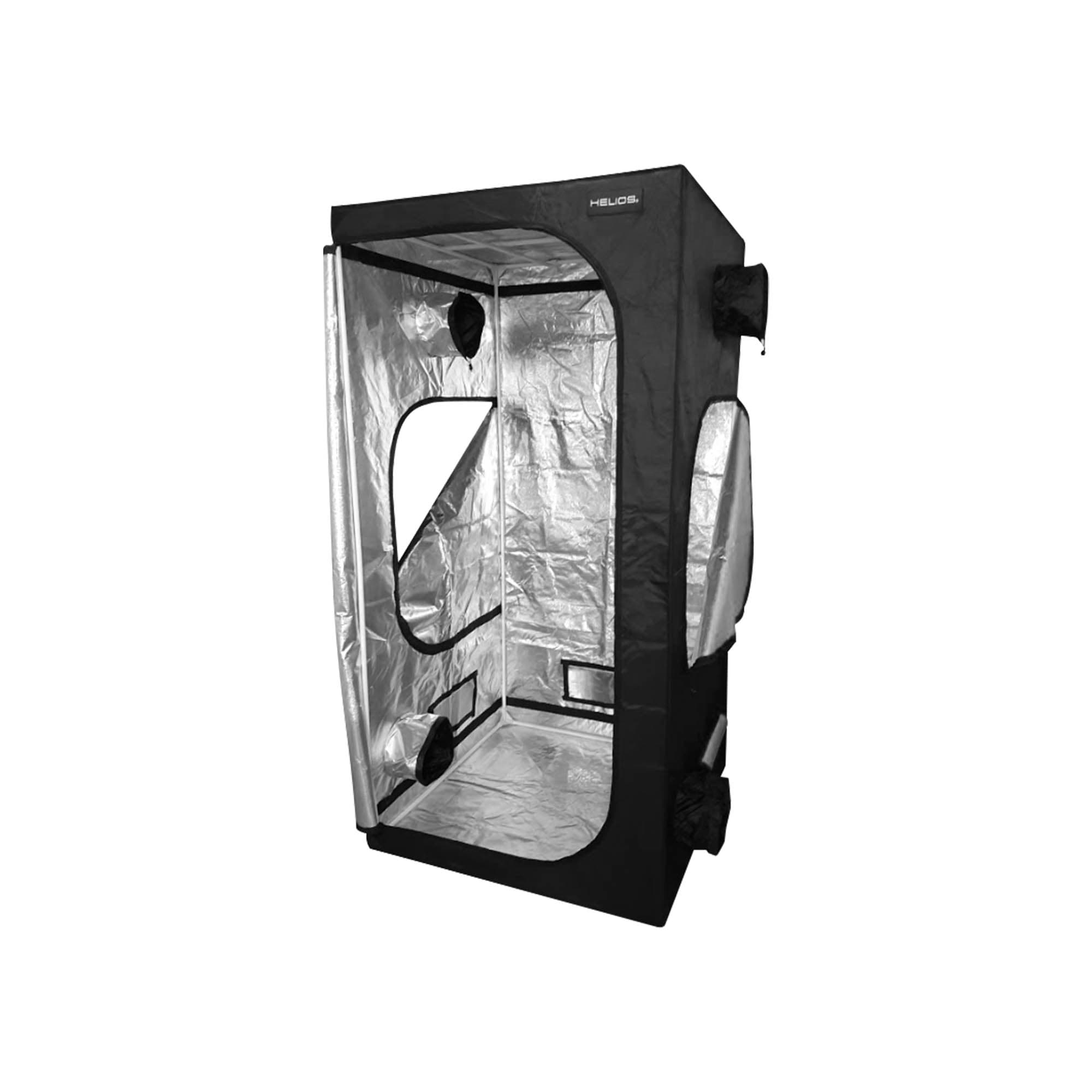 negra-100x100-19972.jpg Carpa | 100 x 100 x 200 cms. | Negra | 600D | Helios Corporate - Imagen 1