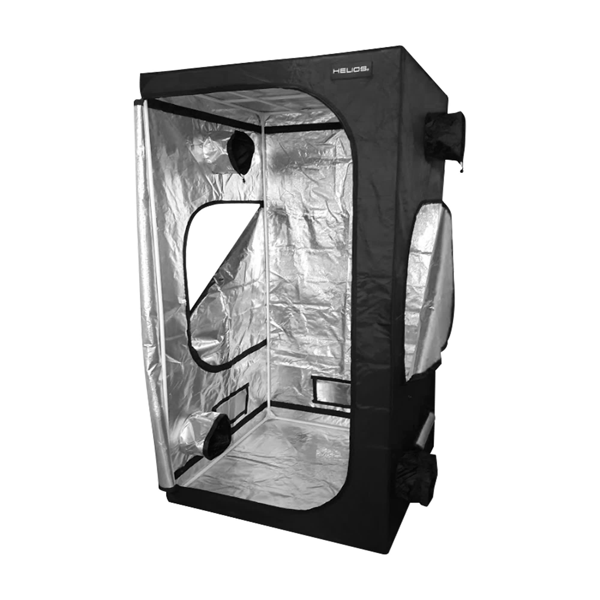 negra-120x120-18898.jpg Carpa | 120 x 120 x 200 cms. | Negra | 600D | Helios Corporate - Imagen 1