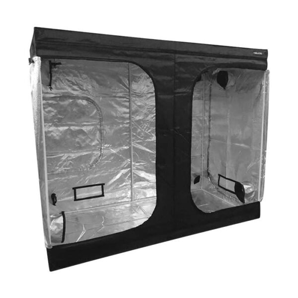 Carpa | 240 x 120 x 200 cms. | Negra | 600D | Helios Corporate