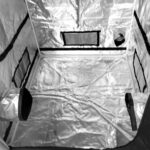 Carpa | 80 x 80 x 160 cms. | Negra | 600D | Helios Corporate - Imagen 6