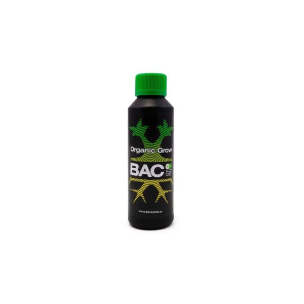 Fertilizante | BAC | Organic Grow | 250 ml.