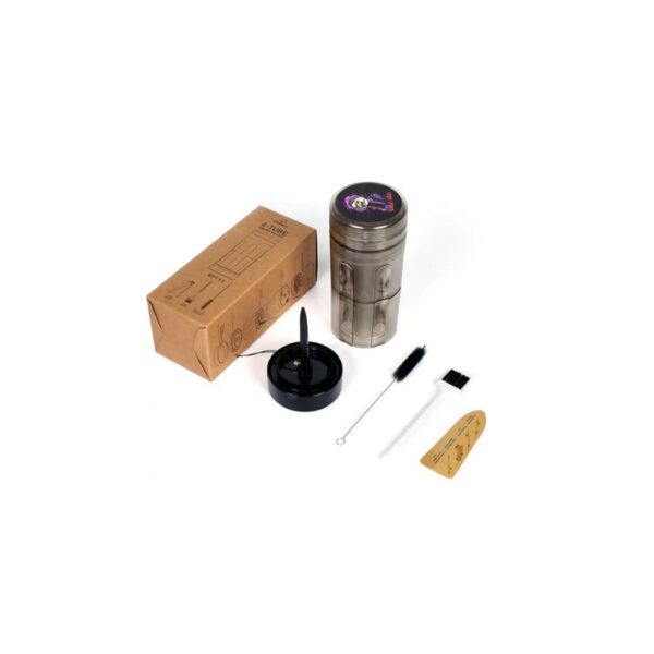 Moledor | Plástico | Rellenadora para 6 Conos