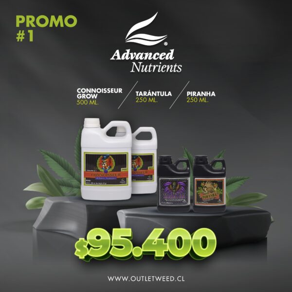 Promociones Web Promo #1 | Advanced Nutrients