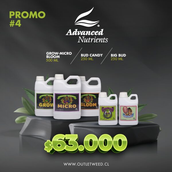 Promociones Web Promo #4 | Advanced Nutrients