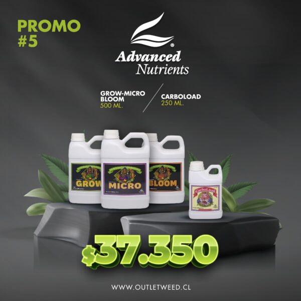 Promociones Web Promo #5 | Advanced Nutrients