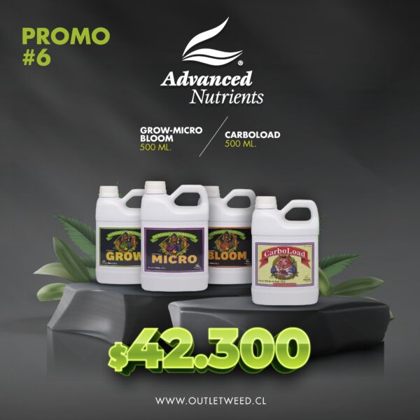 Promociones Web Promo #6 | Advanced Nutrients