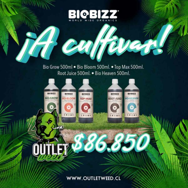 Promociones Web a Cultivar! | 500ml | Bio Bizz