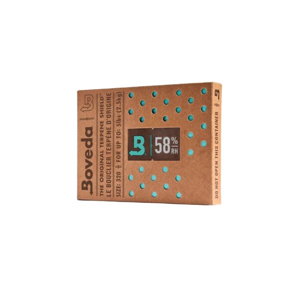 Regulador de Humedad | Sachet 58% | 320 grs. | Boveda